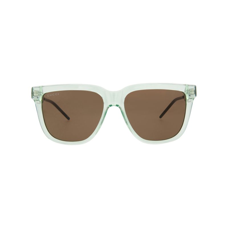 Square-Frame Injection Sunglasses